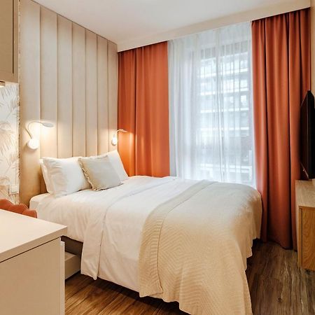 Studio Wola Apartament Kasprzaka - Wifi + Smart Tv Варшава Экстерьер фото