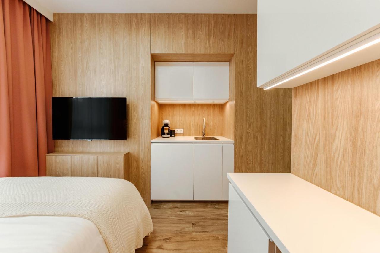 Studio Wola Apartament Kasprzaka - Wifi + Smart Tv Варшава Экстерьер фото