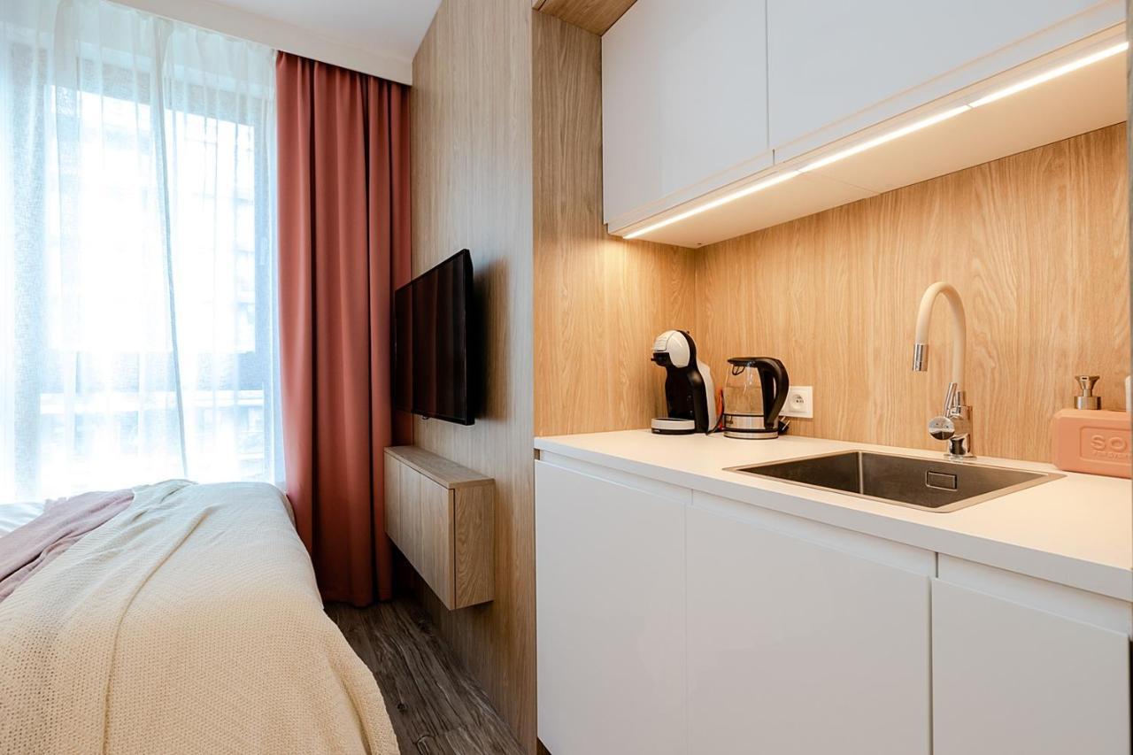 Studio Wola Apartament Kasprzaka - Wifi + Smart Tv Варшава Экстерьер фото