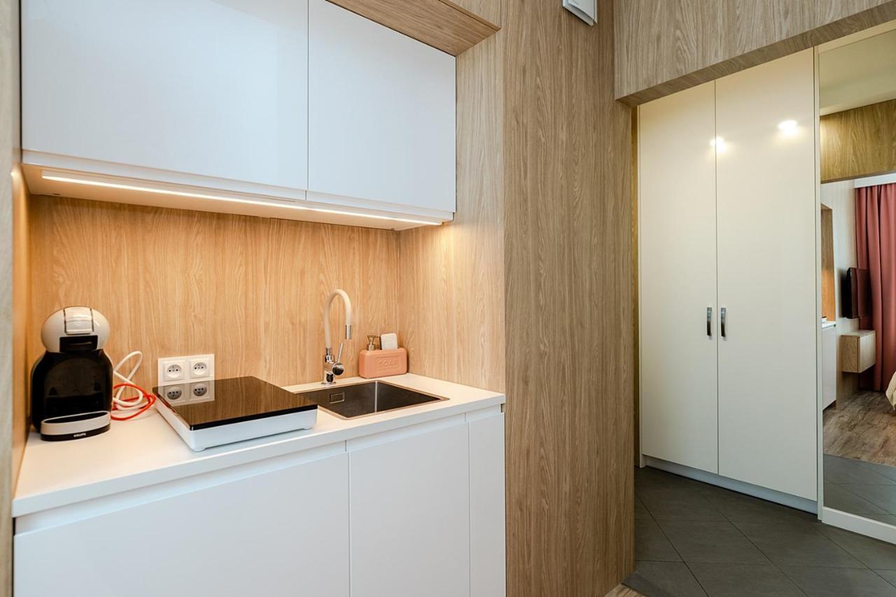 Studio Wola Apartament Kasprzaka - Wifi + Smart Tv Варшава Экстерьер фото