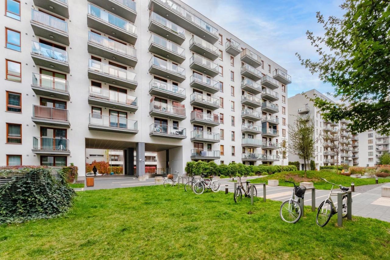 Studio Wola Apartament Kasprzaka - Wifi + Smart Tv Варшава Экстерьер фото